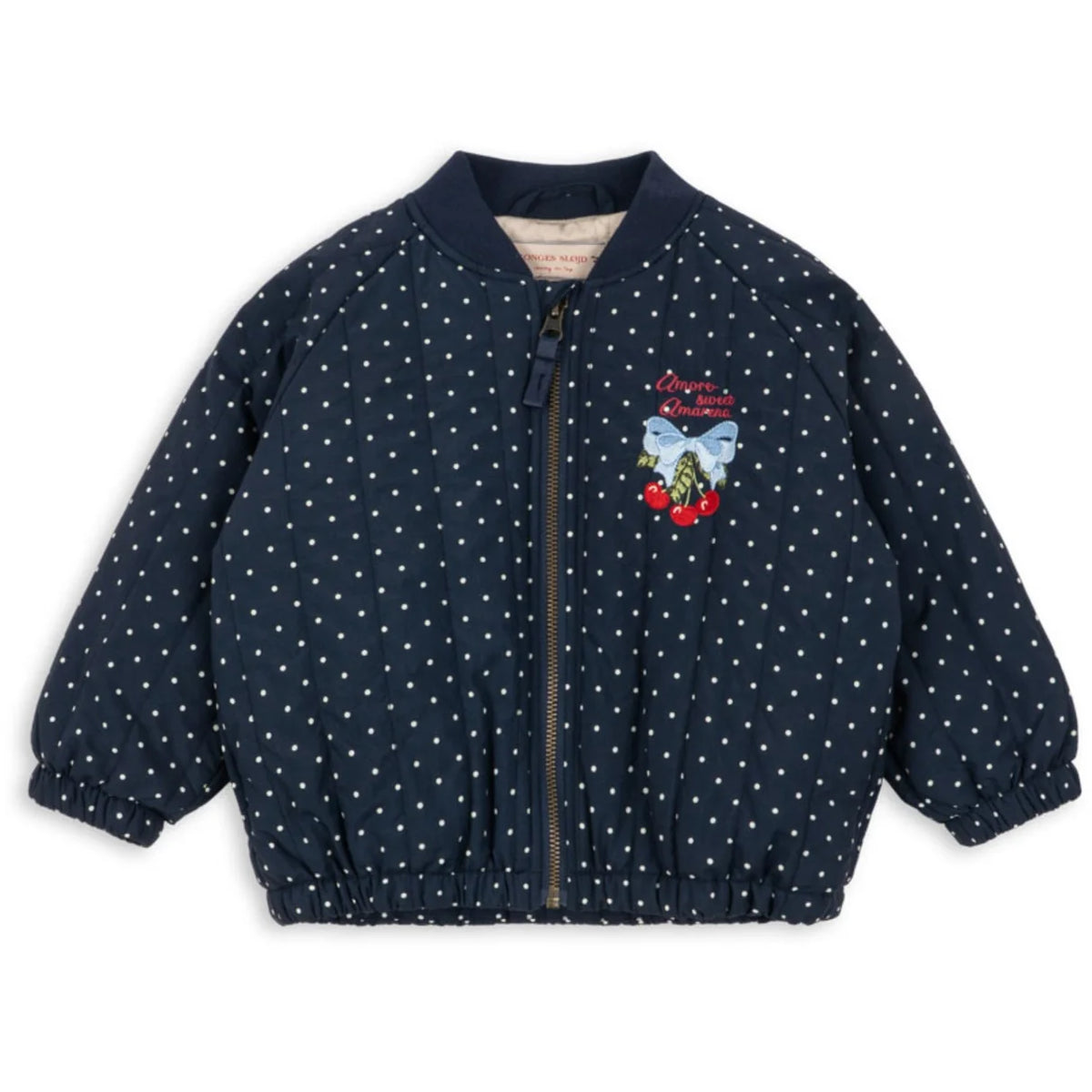 Konges Sløjd Juno Bomberjacke für Kinder – Dot Nuit Petite