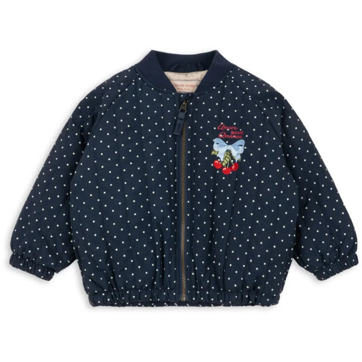 Konges Sløjd Juno Bomberjacke für Kinder – Dot Nuit Petite