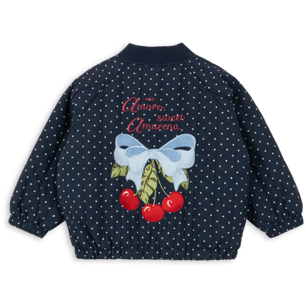 Konges Sløjd Juno Kinderjacke mit elastischen Ärmelbündchen