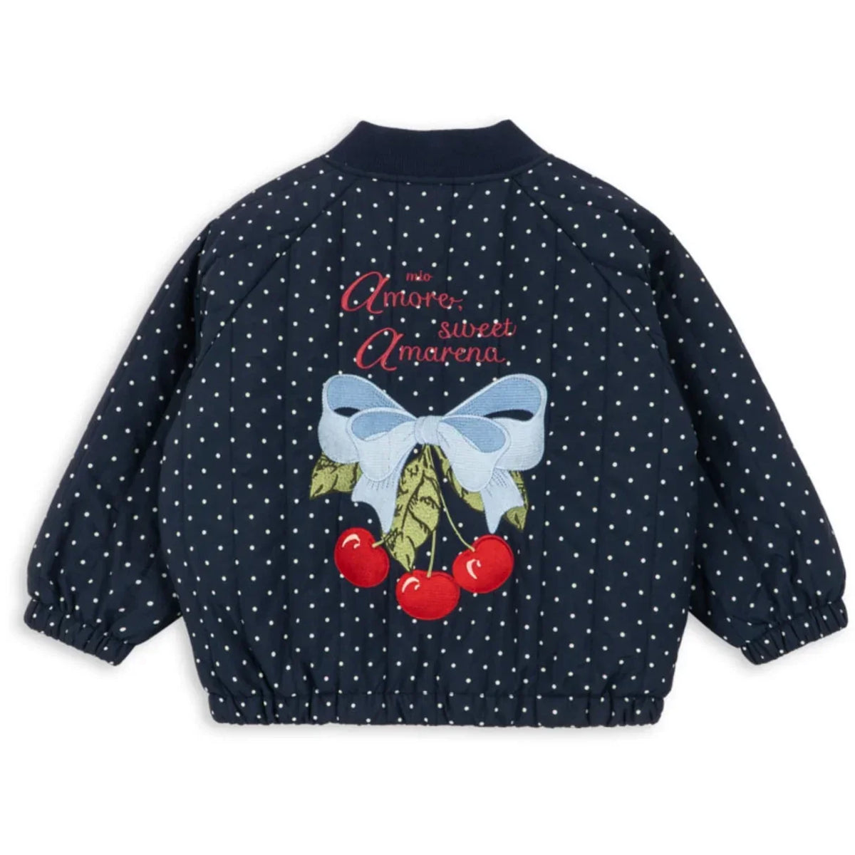 Konges Sløjd Juno Kinderjacke mit elastischen Ärmelbündchen