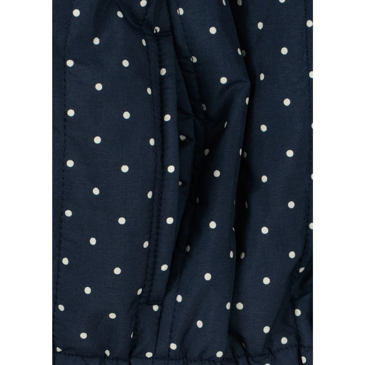 Konges Sløjd Juno Bomber Jacket – Detailansicht Dot Nuit Petite
