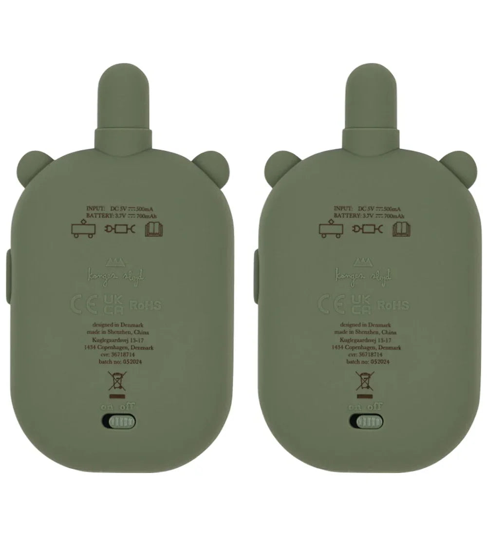 Konges Sløjd Walkie Talkie - Nook' d' Mel - Kinder Concept Store