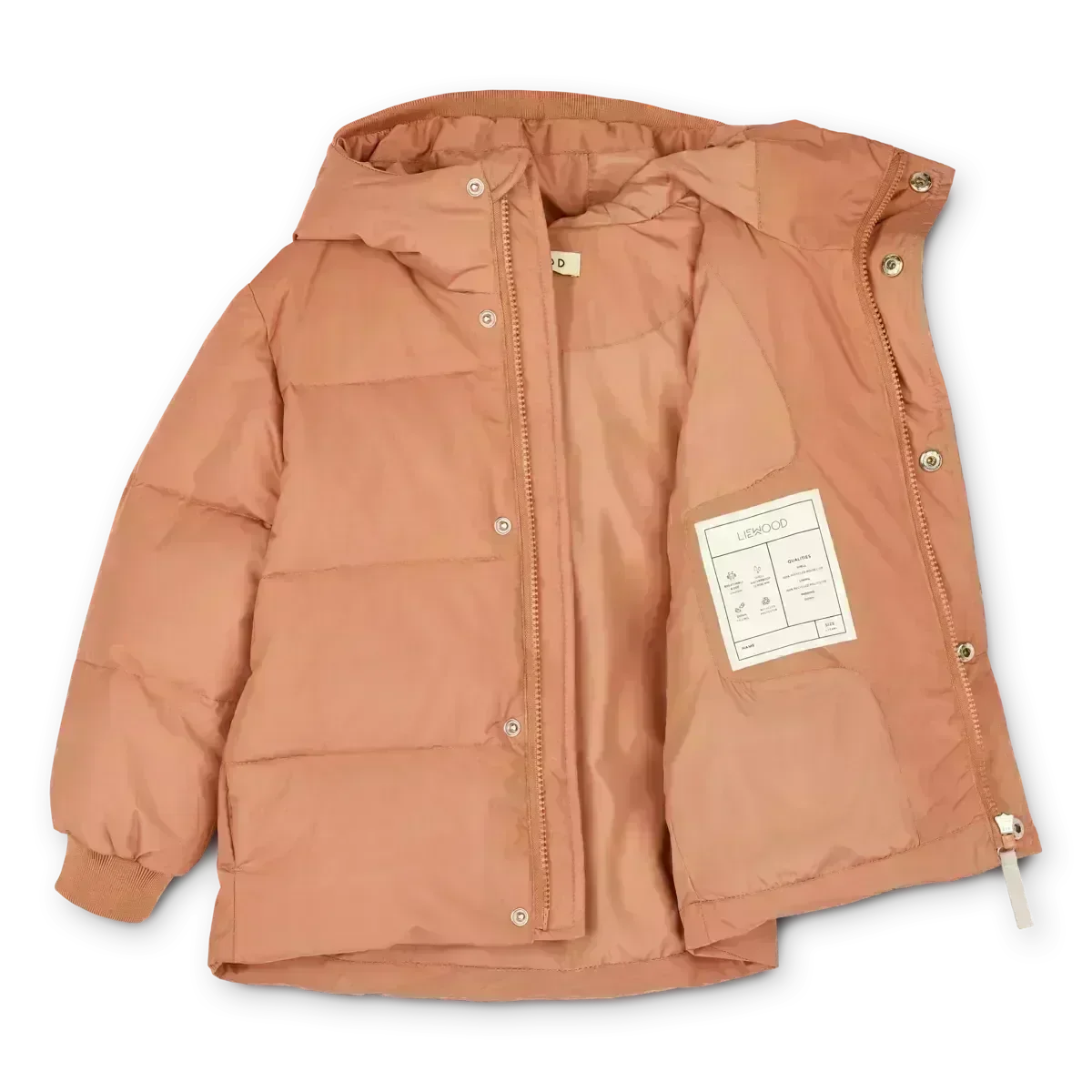 LIEWOOD Palle Puffer-Jacke für Kinder "Tuscany rose"