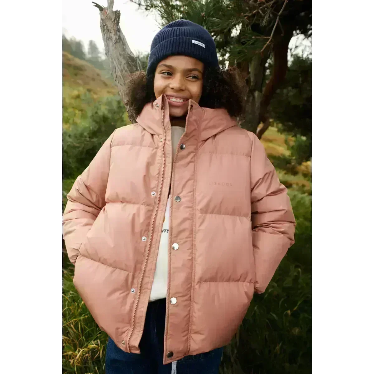 LIEWOOD Palle Puffer-Jacke für Kinder "Tuscany rose"