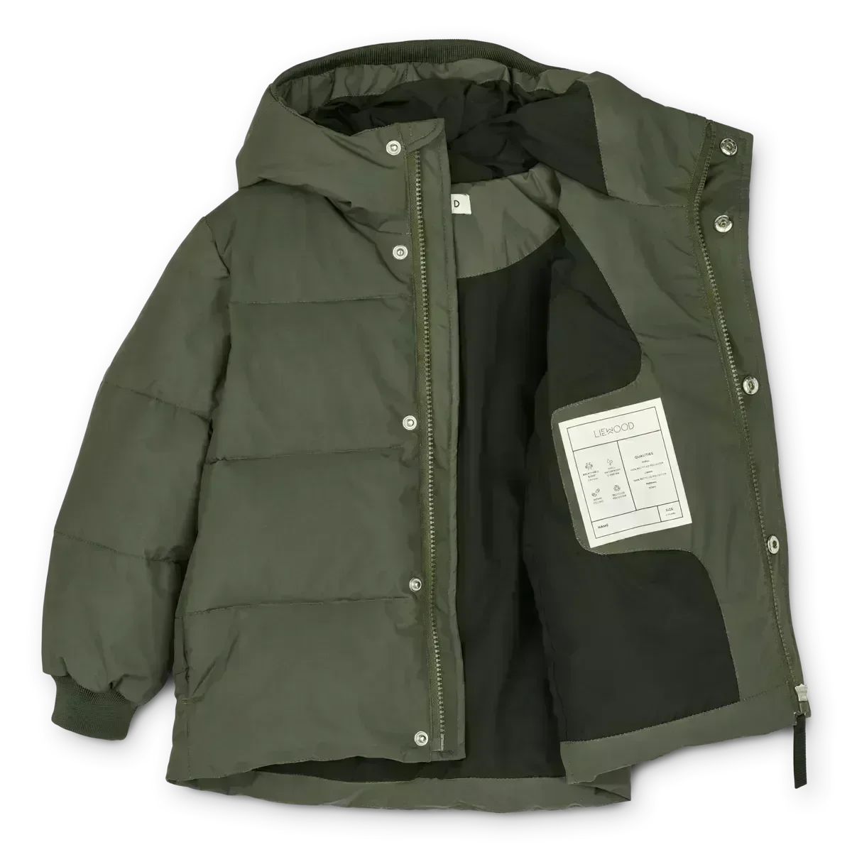LIEWOOD Puffer-Jacke Palle - Nook' d' Mel - Kinder Concept Store