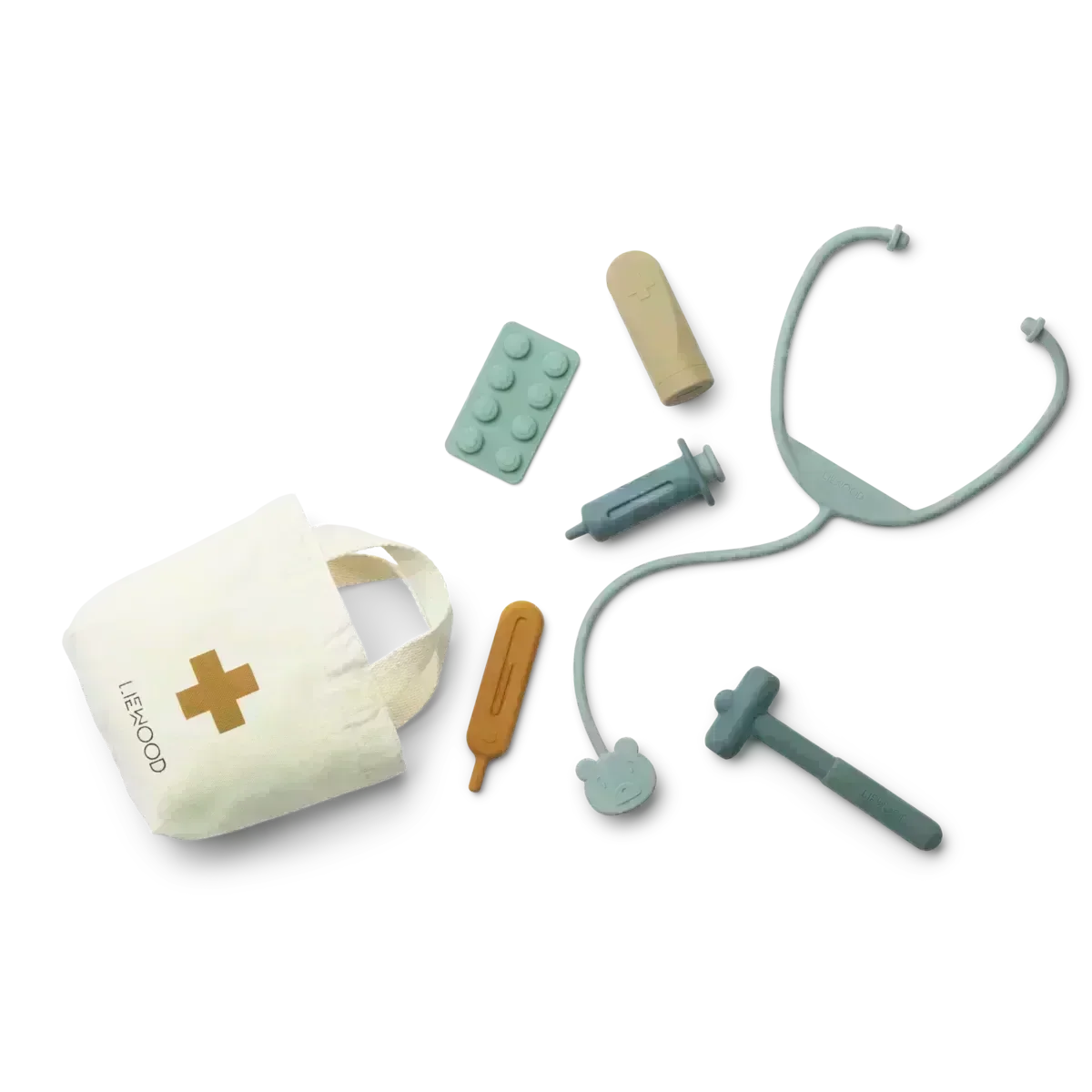 Arzt Spiel-Set Lennart - Nook' d' Mel - Kinder Concept Store