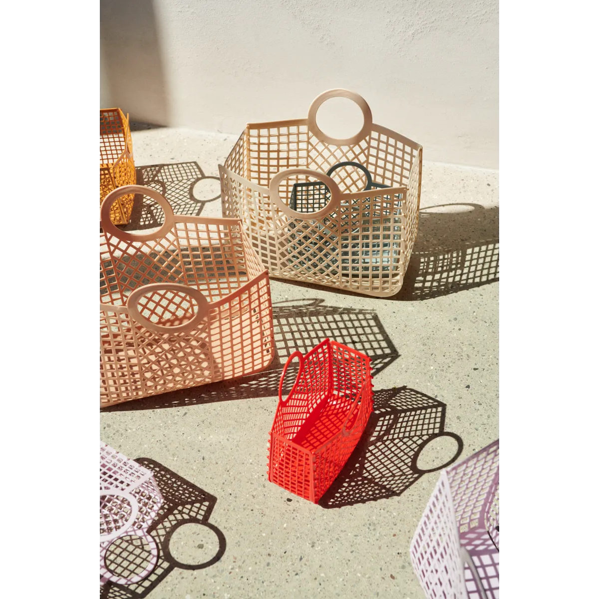 LIEWOOD Bloom Korb - Nook' d' Mel - Kinder Concept Store