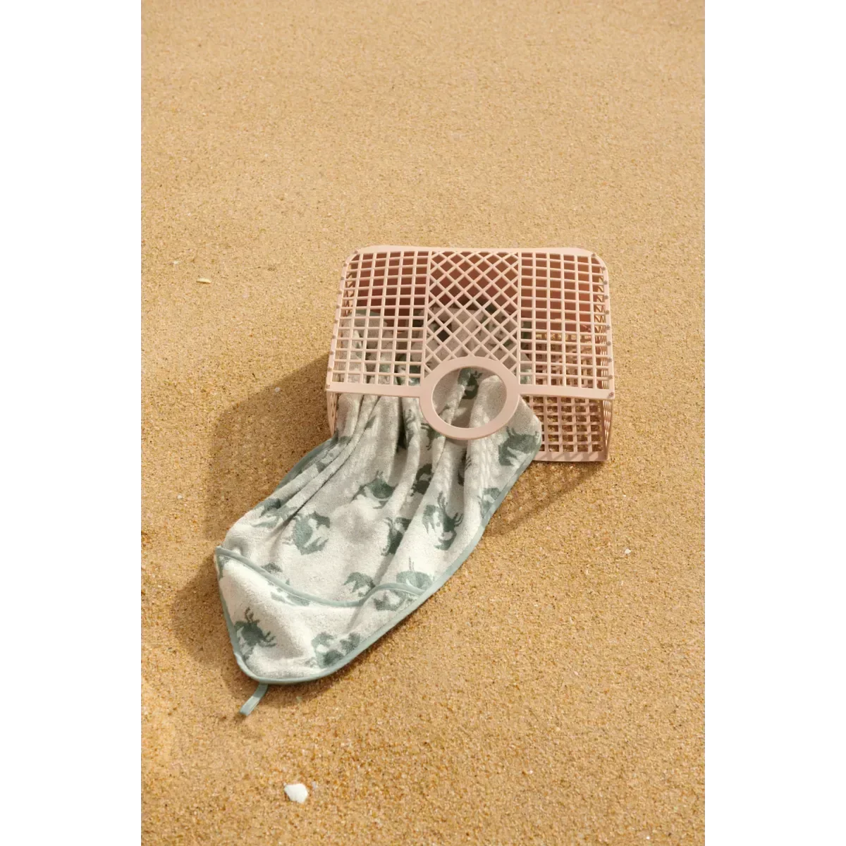 LIEWOOD Strandtasche für Kinder Bloom "Rose"