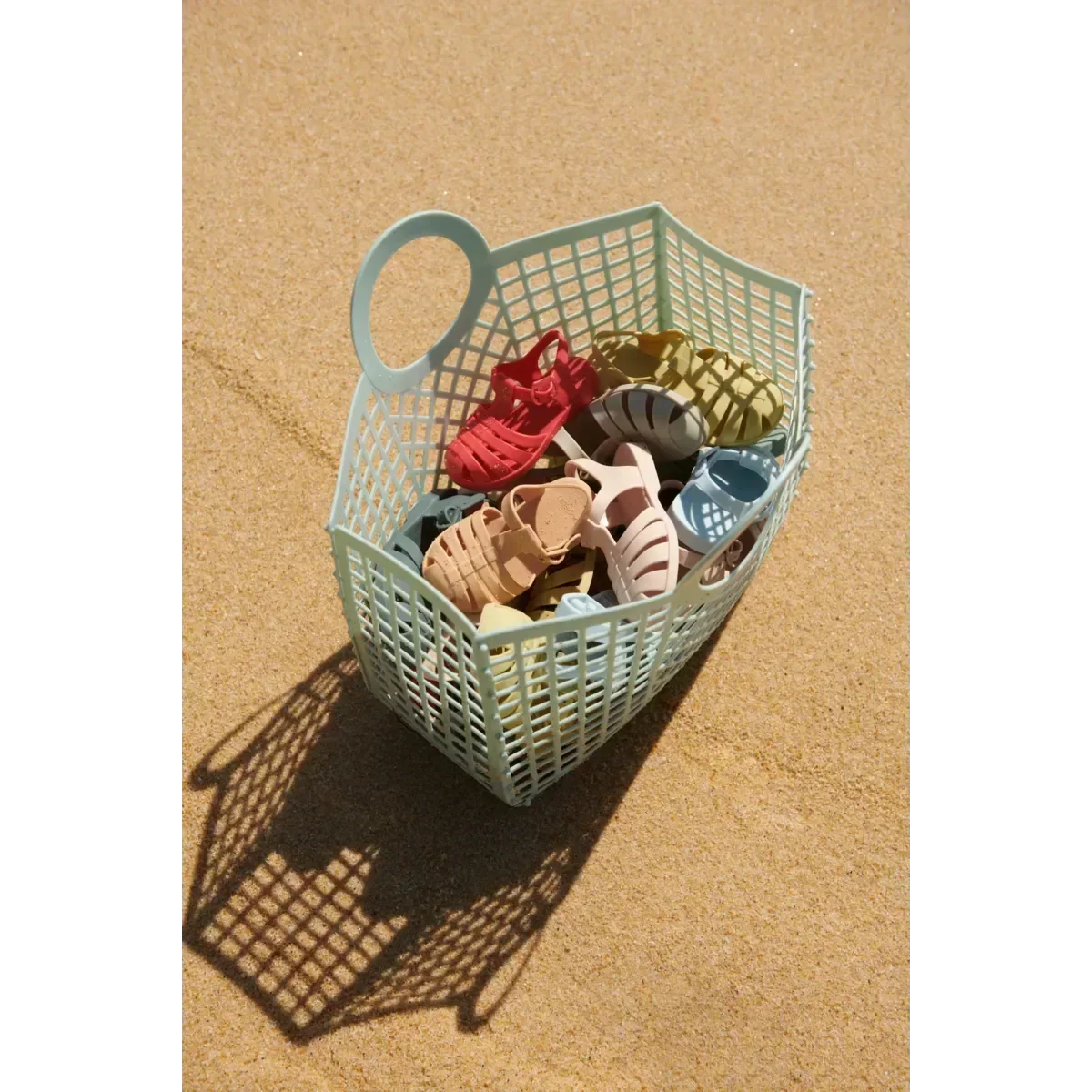 LIEWOOD Strandtasche für Kinder Bloom "Rose"