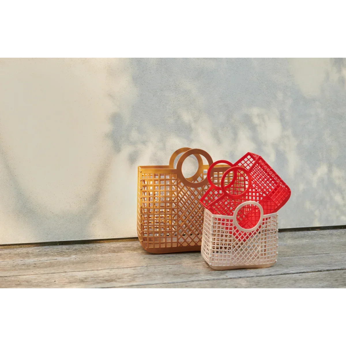 LIEWOOD Strandtasche für Kinder Samantha "Lemonade"