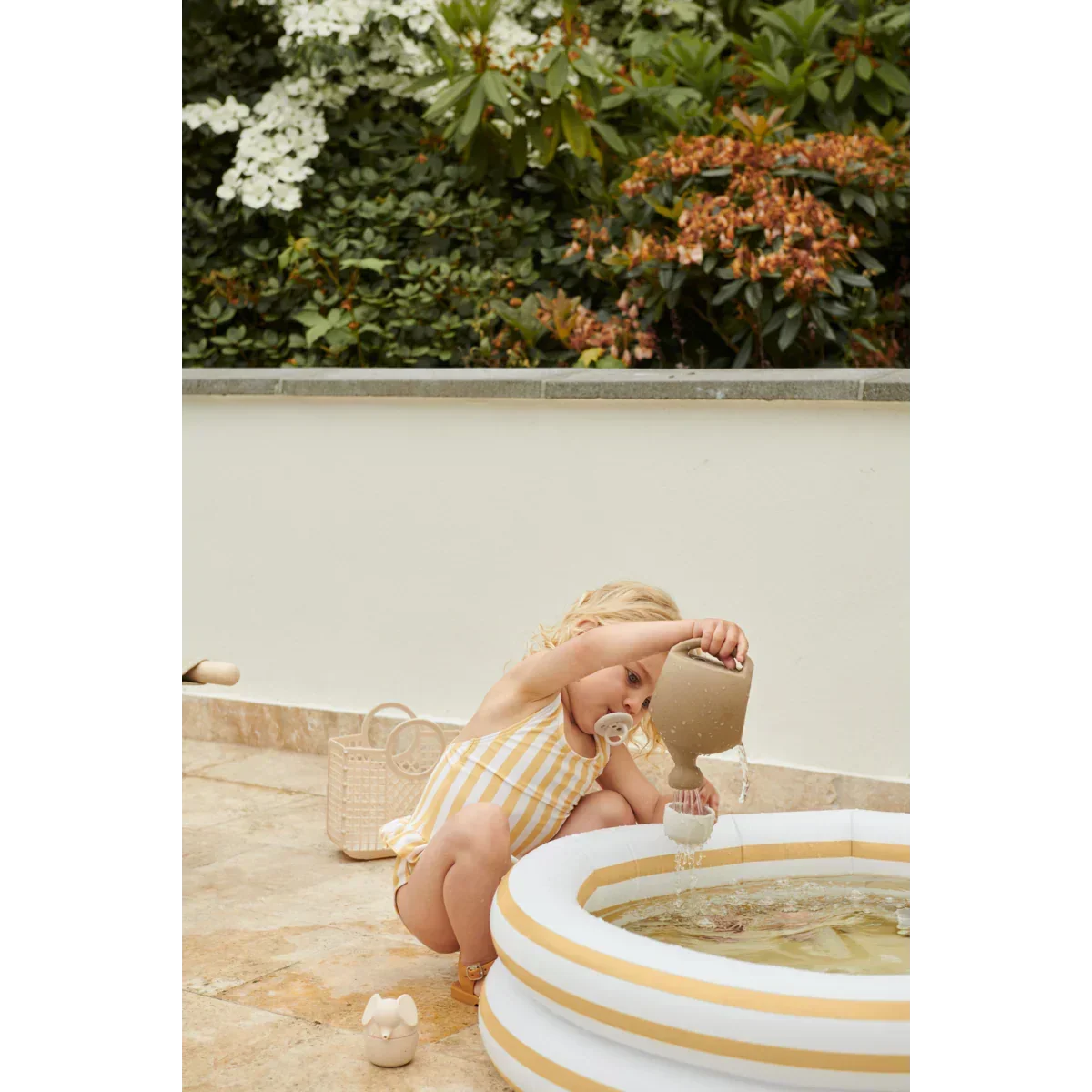 LIEWOOD Strandtasche für Kinder Samantha "Lemonade"
