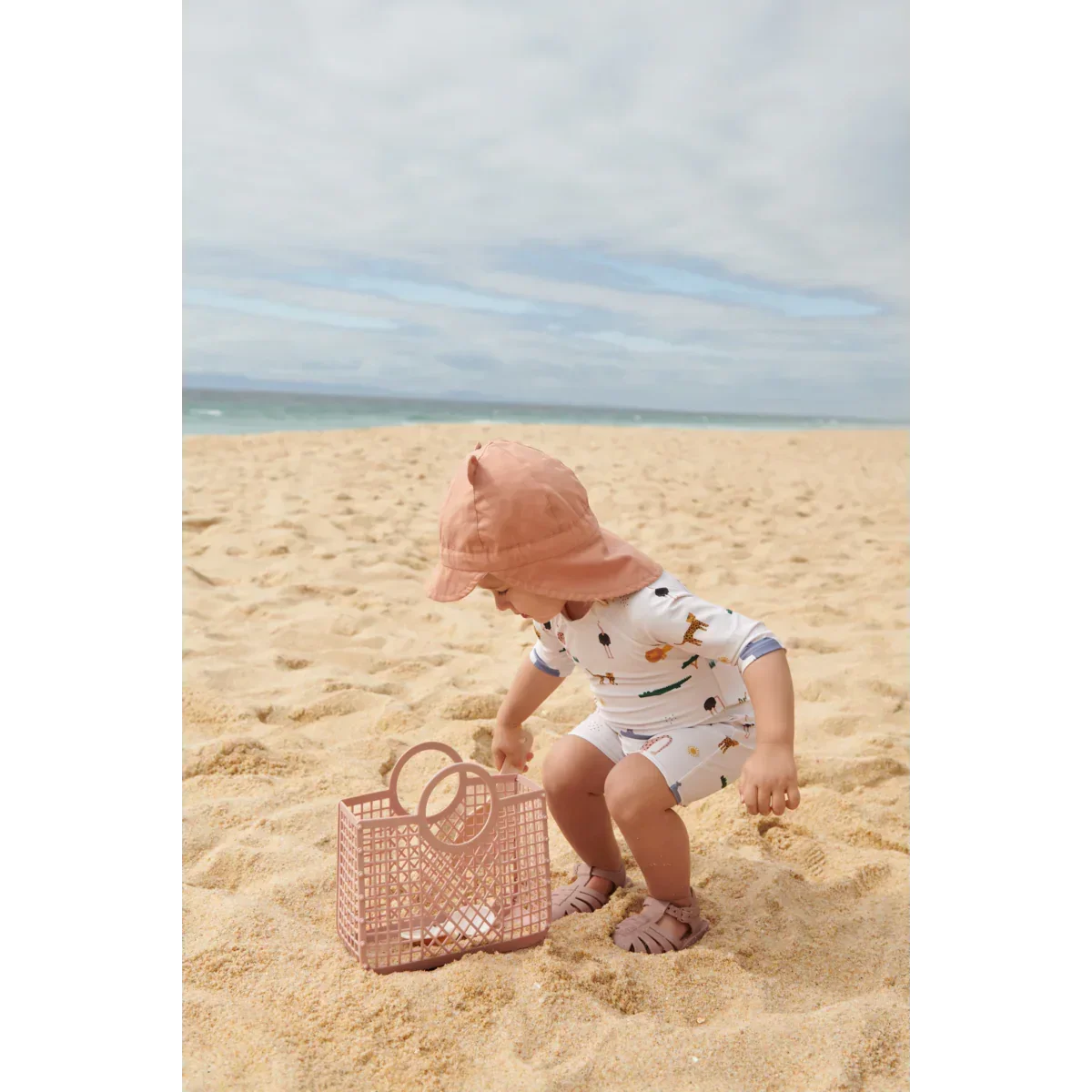 LIEWOOD Strandtasche für Kinder Samantha "Lemonade"