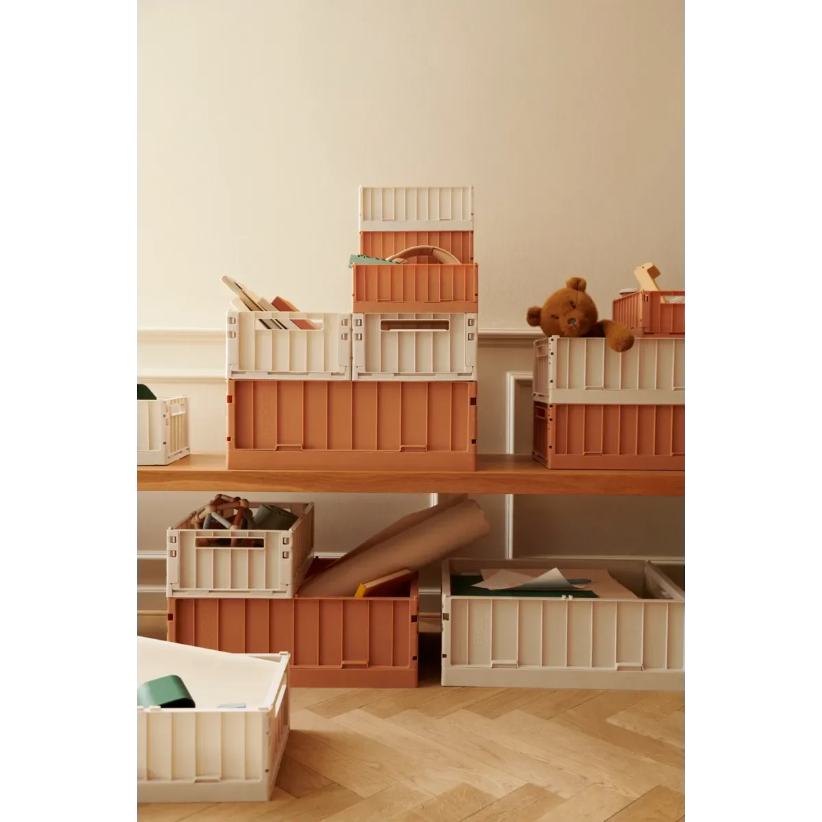 LIEWOOD Weston Aufbewahrungsbox Large "Sandy"