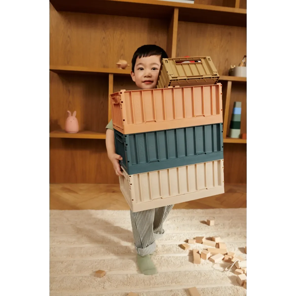 LIEWOOD Weston Aufbewahrungsbox Large "Sandy"