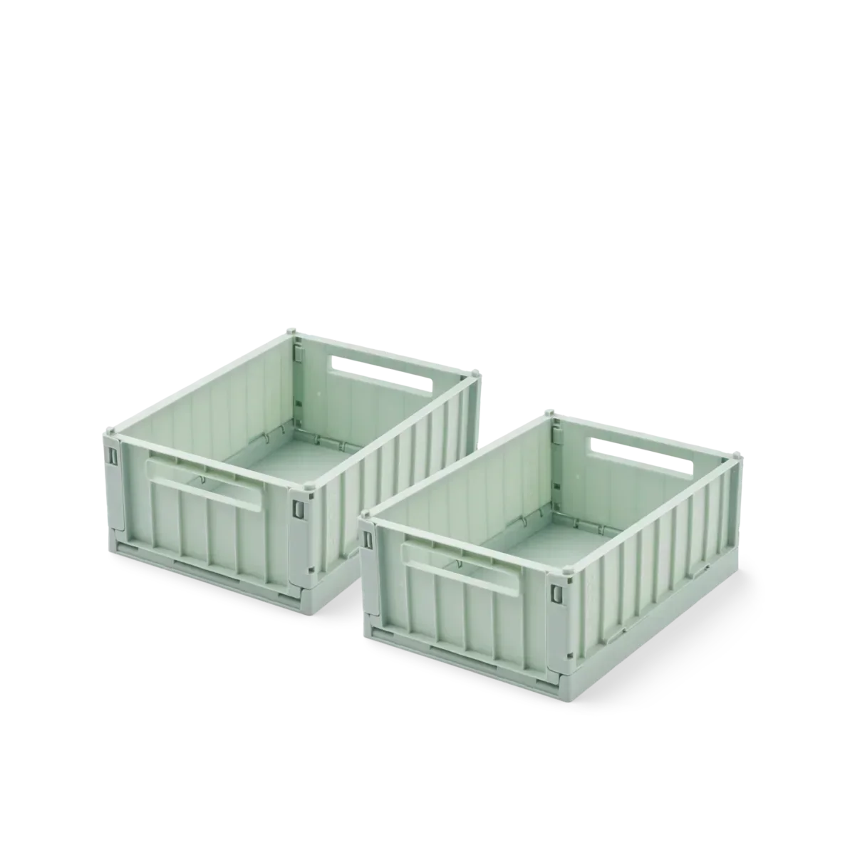 LIEWOOD Weston Aufbewahrungsbox Small 2er-Pack "Light Peppermint"