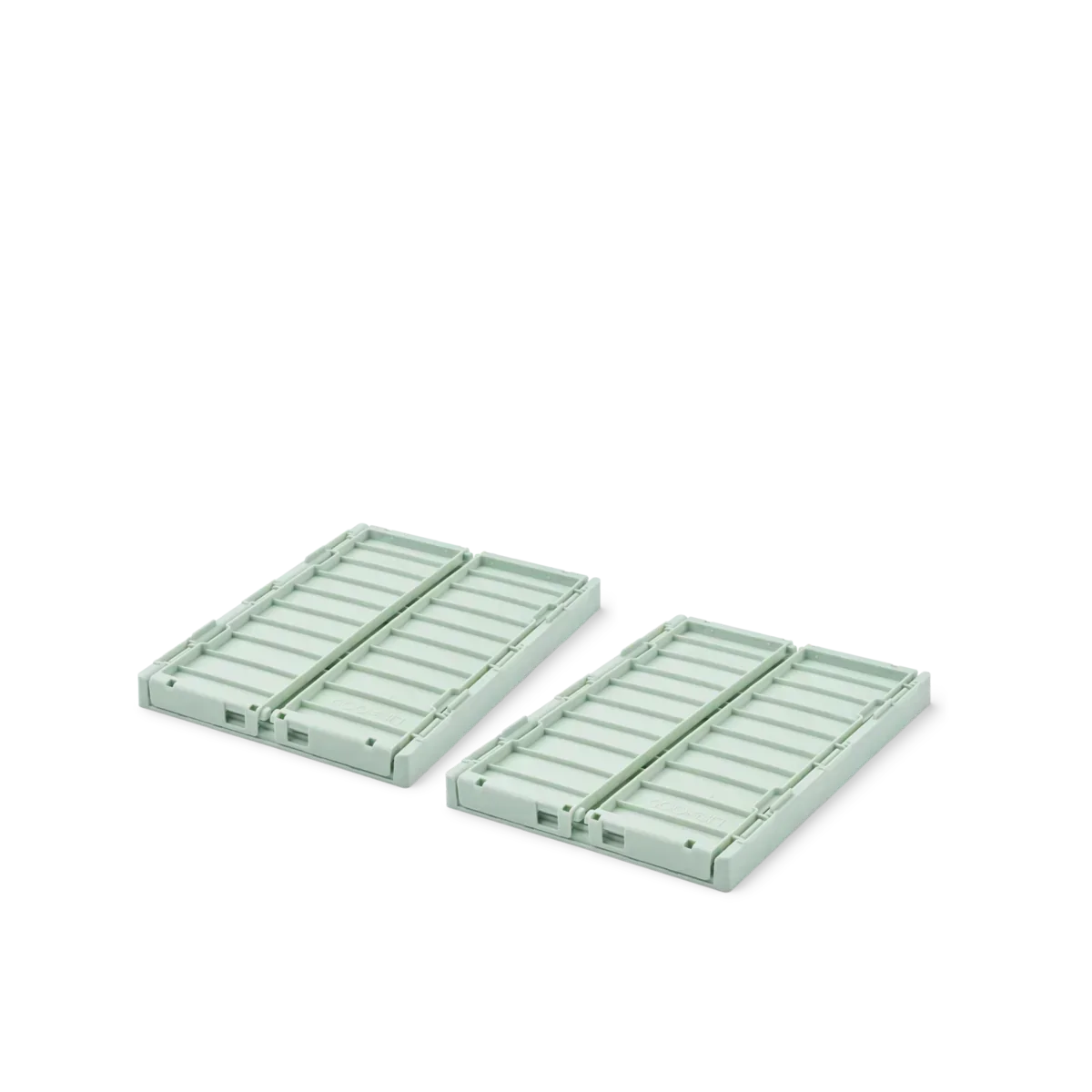 LIEWOOD Weston Aufbewahrungsbox Small 2er-Pack "Light Peppermint"