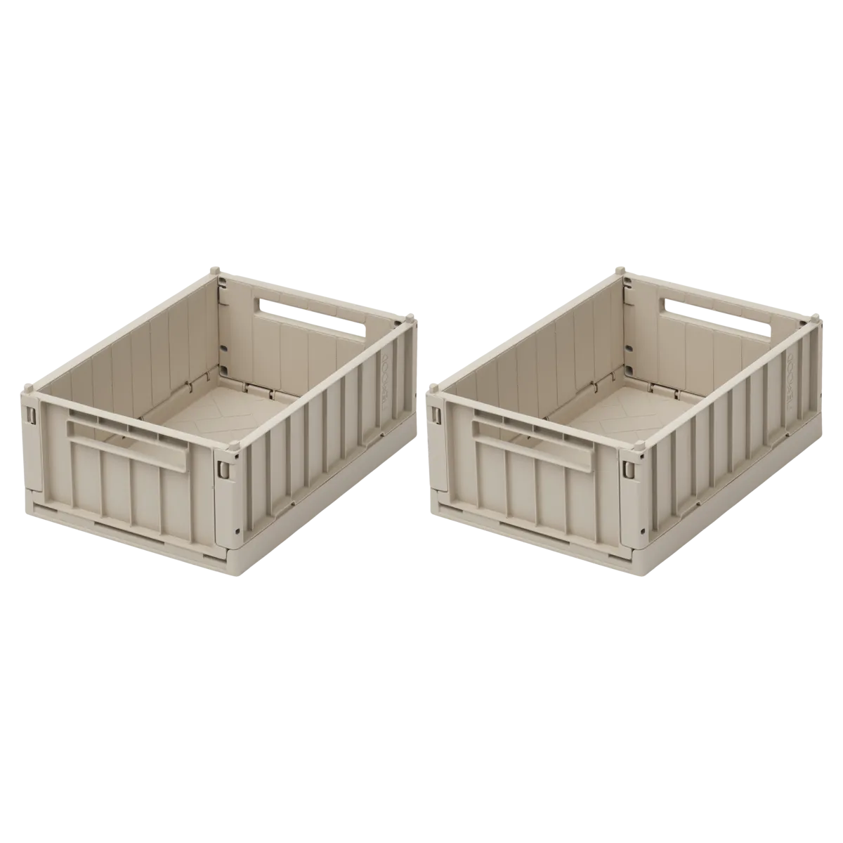 LIEWOOD Weston Aufbewahrungsbox Small 2er-Pack - Nook' d' Mel - Kinder Concept Store