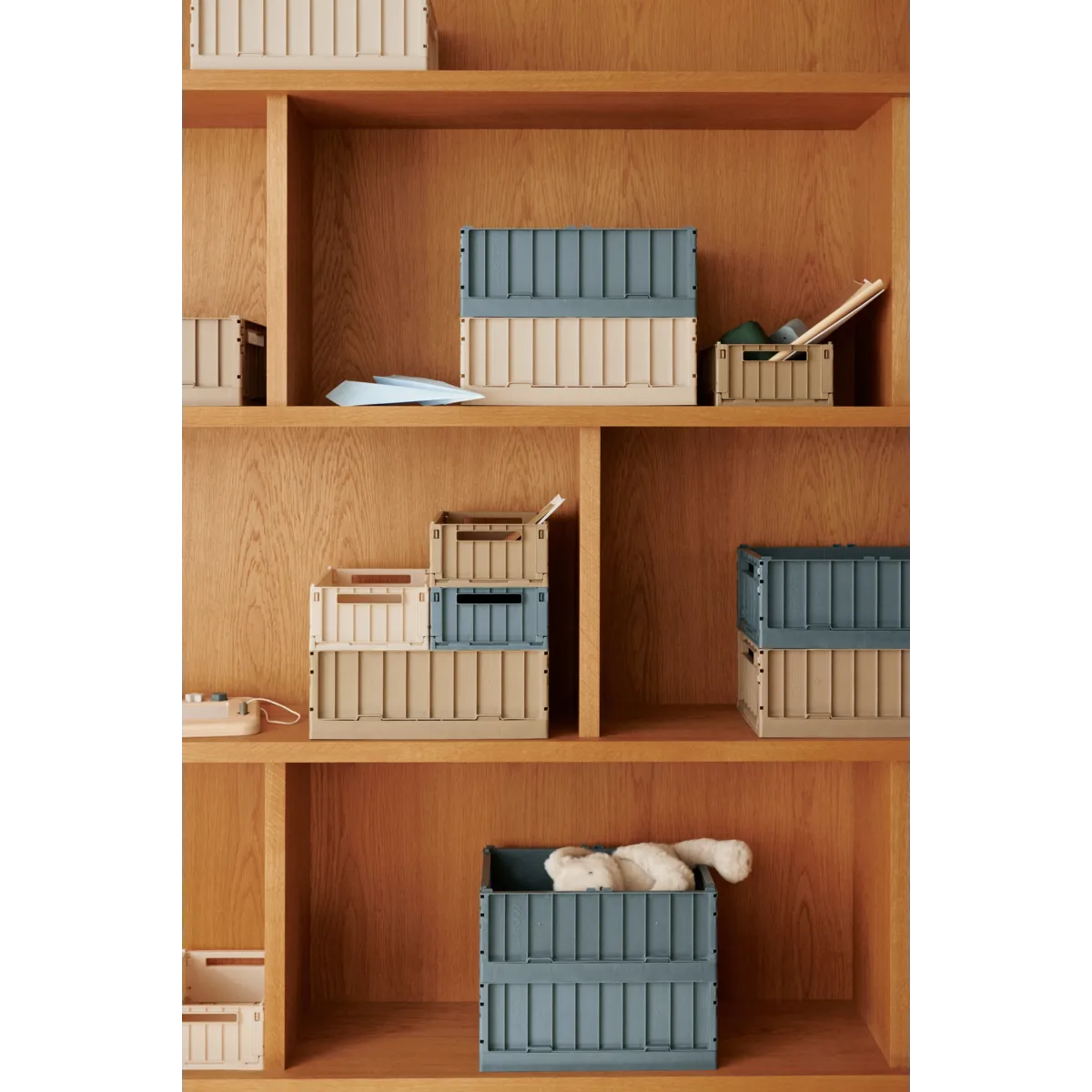 LIEWOOD Weston Aufbewahrungsbox Small 2er-Pack - Nook' d' Mel - Kinder Concept Store