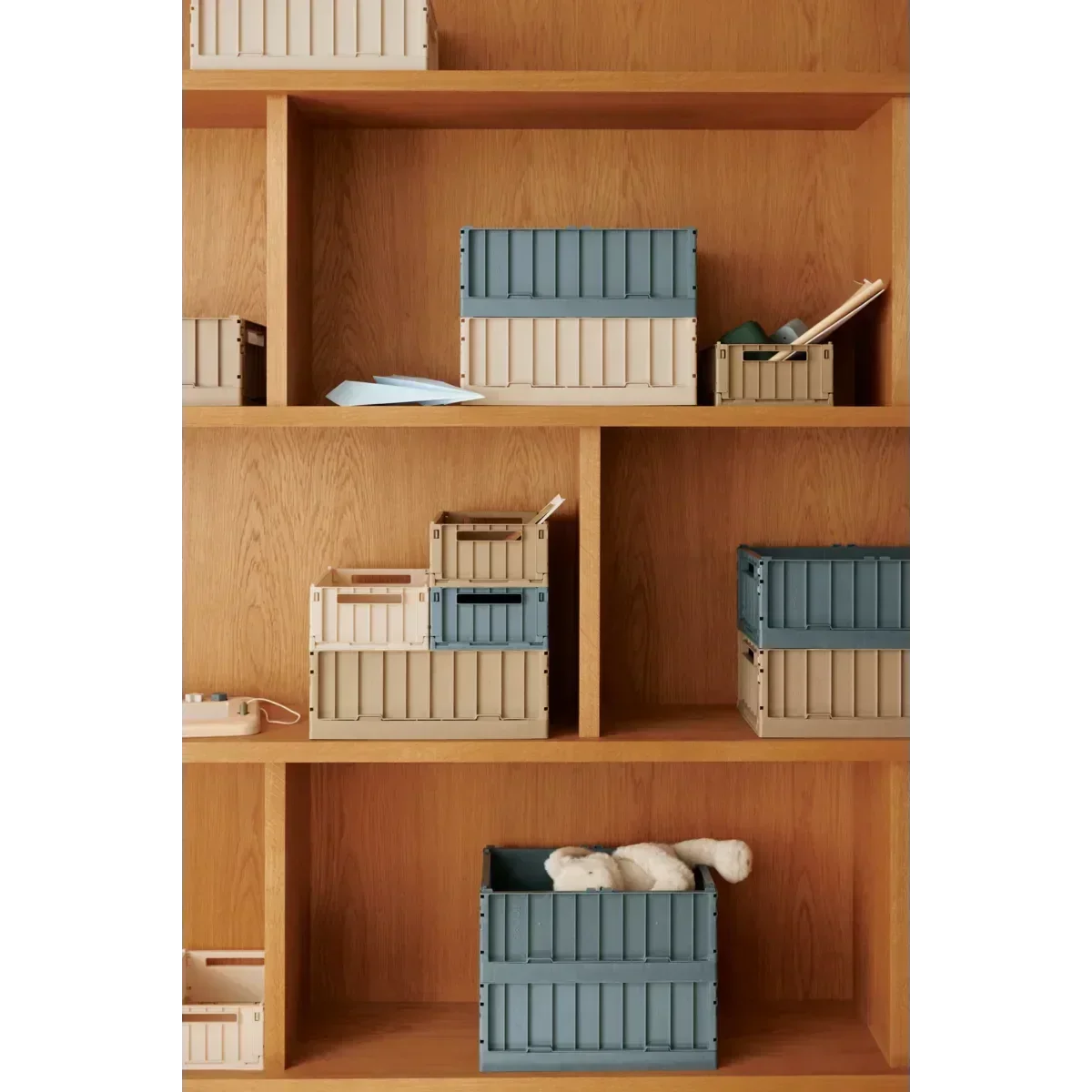 LIEWOOD Weston Aufbewahrungsbox Small 2er-Pack "Sandy"