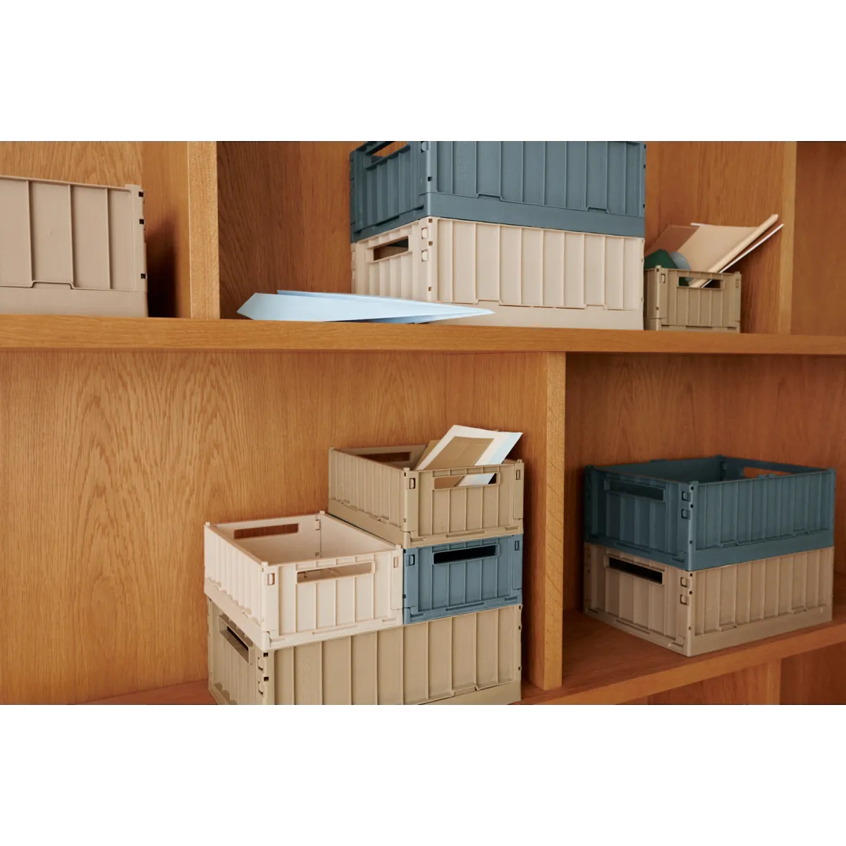 LIEWOOD Weston Aufbewahrungsbox Small 2er-Pack - Nook' d' Mel - Kinder Concept Store