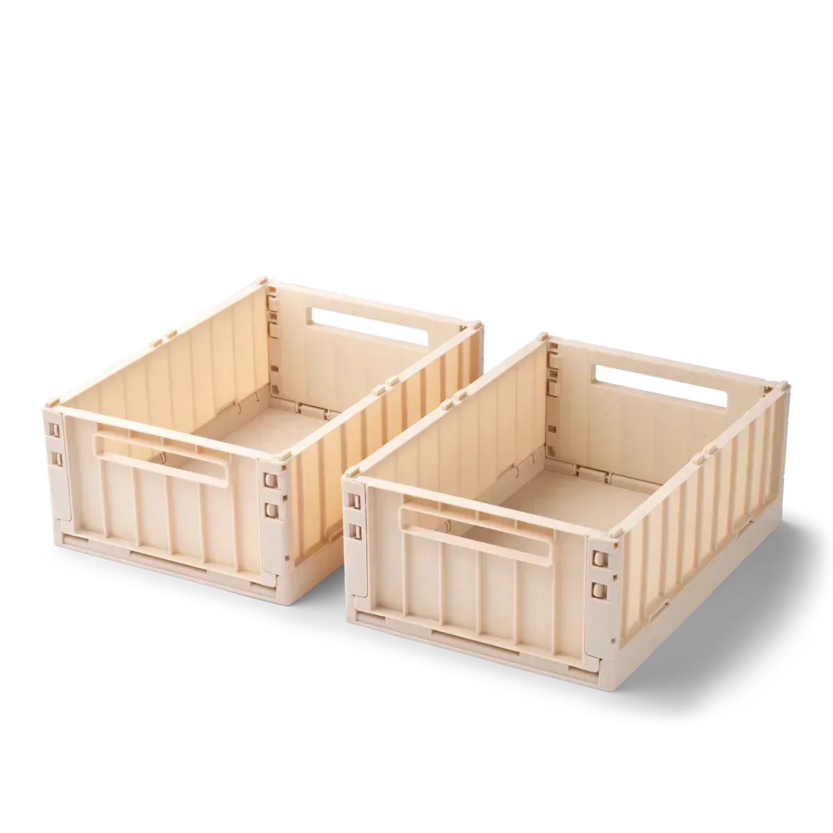 LIEWOOD Weston Aufbewahrungsbox Medium 2er-Pack "Apple blossom"
