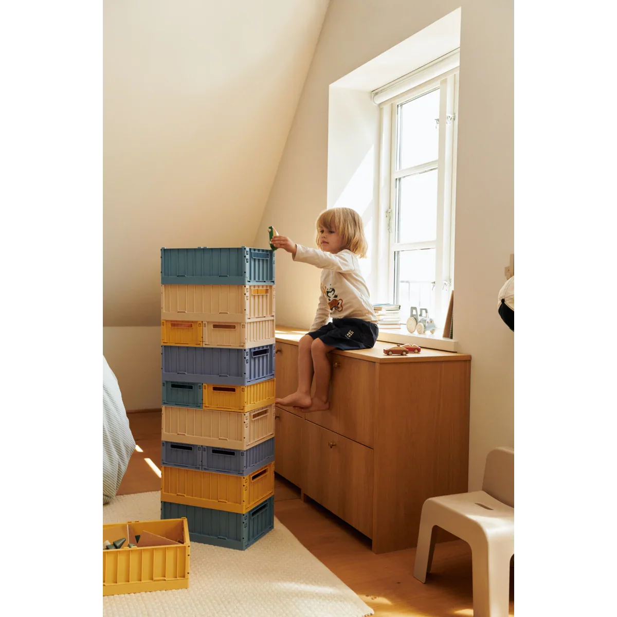 LIEWOOD Weston Aufbewahrungsbox Medium 2er-Pack