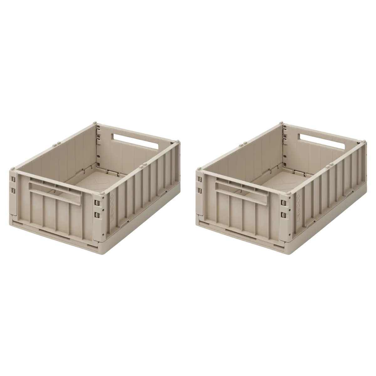 LIEWOOD Weston Aufbewahrungsbox Medium 2er-Pack - Nook' d' Mel - Kinder Concept Store