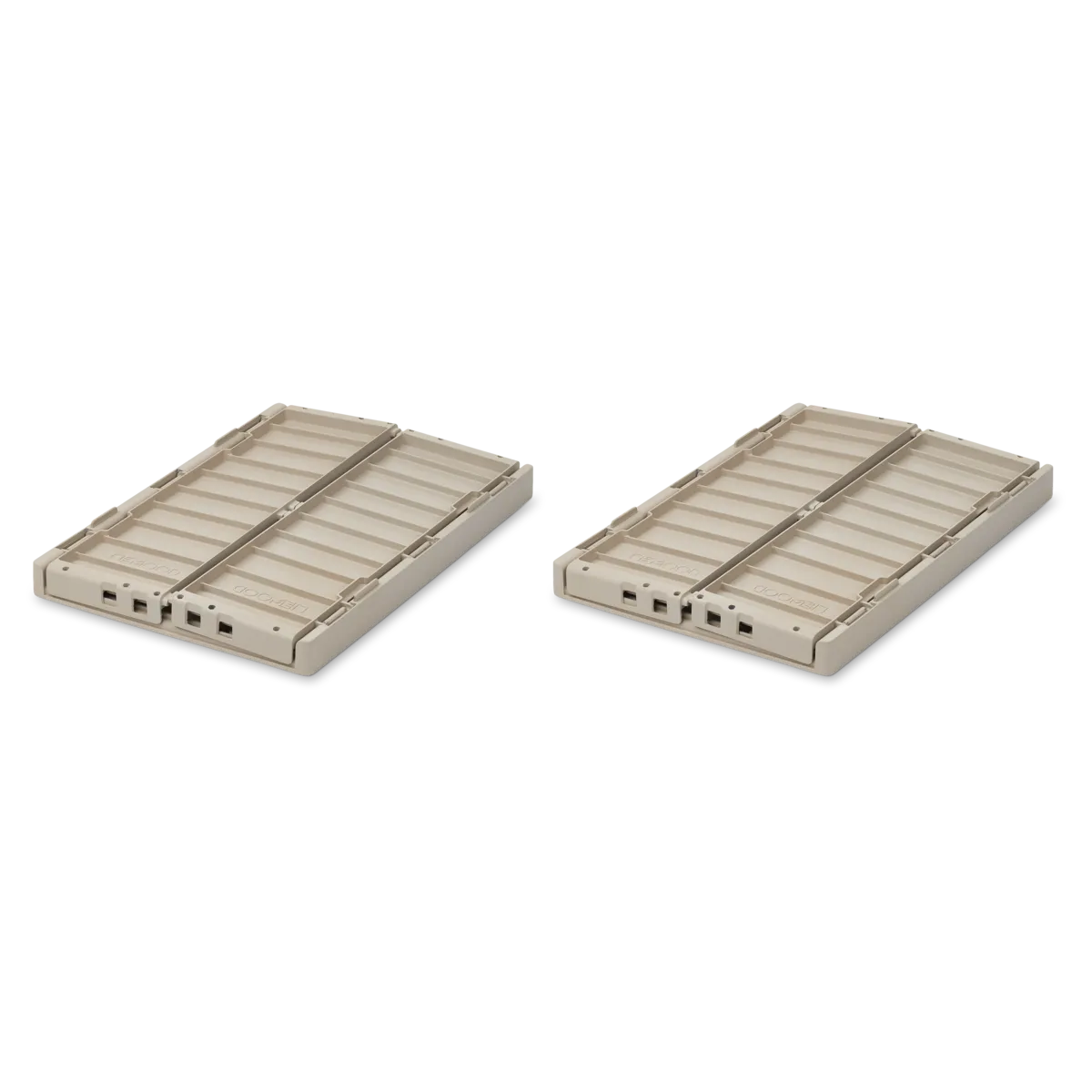 LIEWOOD Weston Aufbewahrungsbox Medium 2er-Pack - Nook' d' Mel - Kinder Concept Store