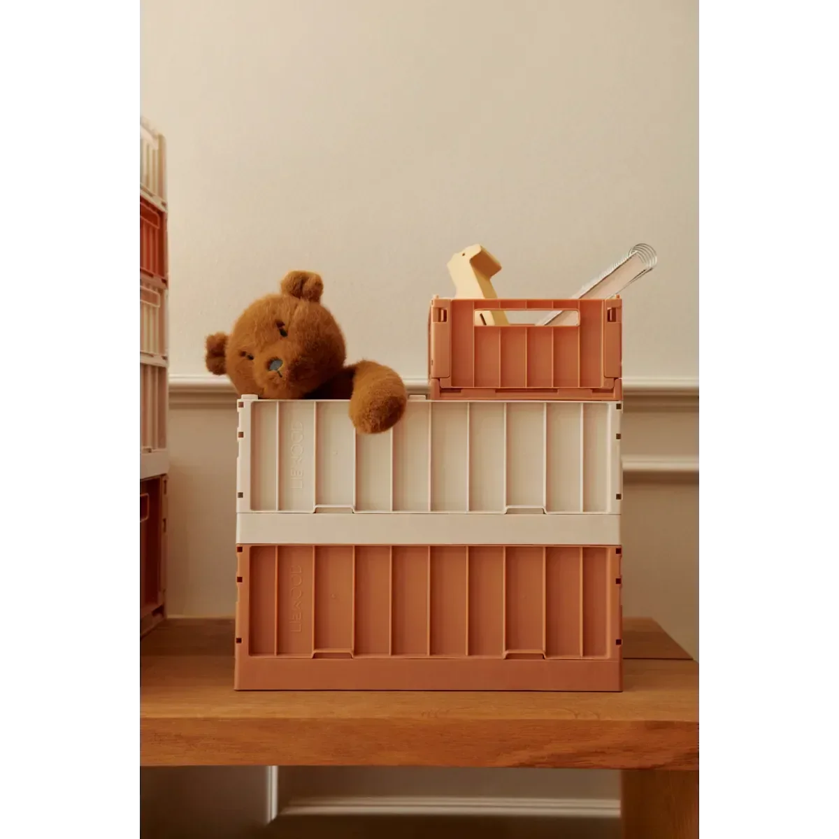 LIEWOOD Weston Aufbewahrungsbox Medium 2er-Pack - Nook' d' Mel - Kinder Concept Store