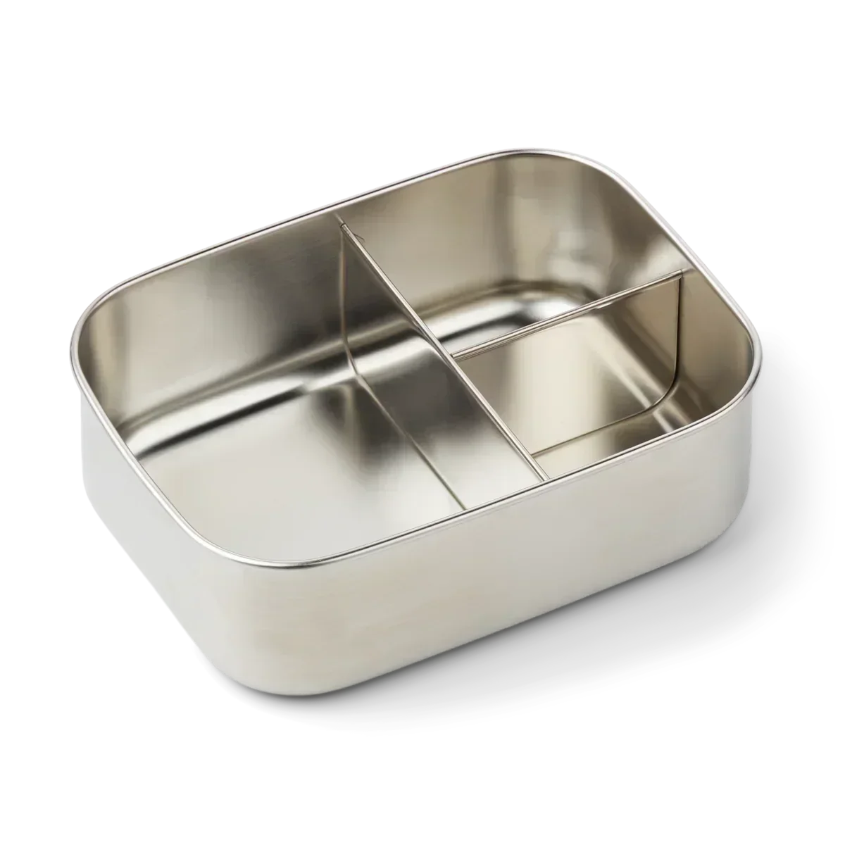 LIEWOOD Kinder Brotdose Edelstahl mit Silikondeckel Arthur "Berry / Pale Tuscany"