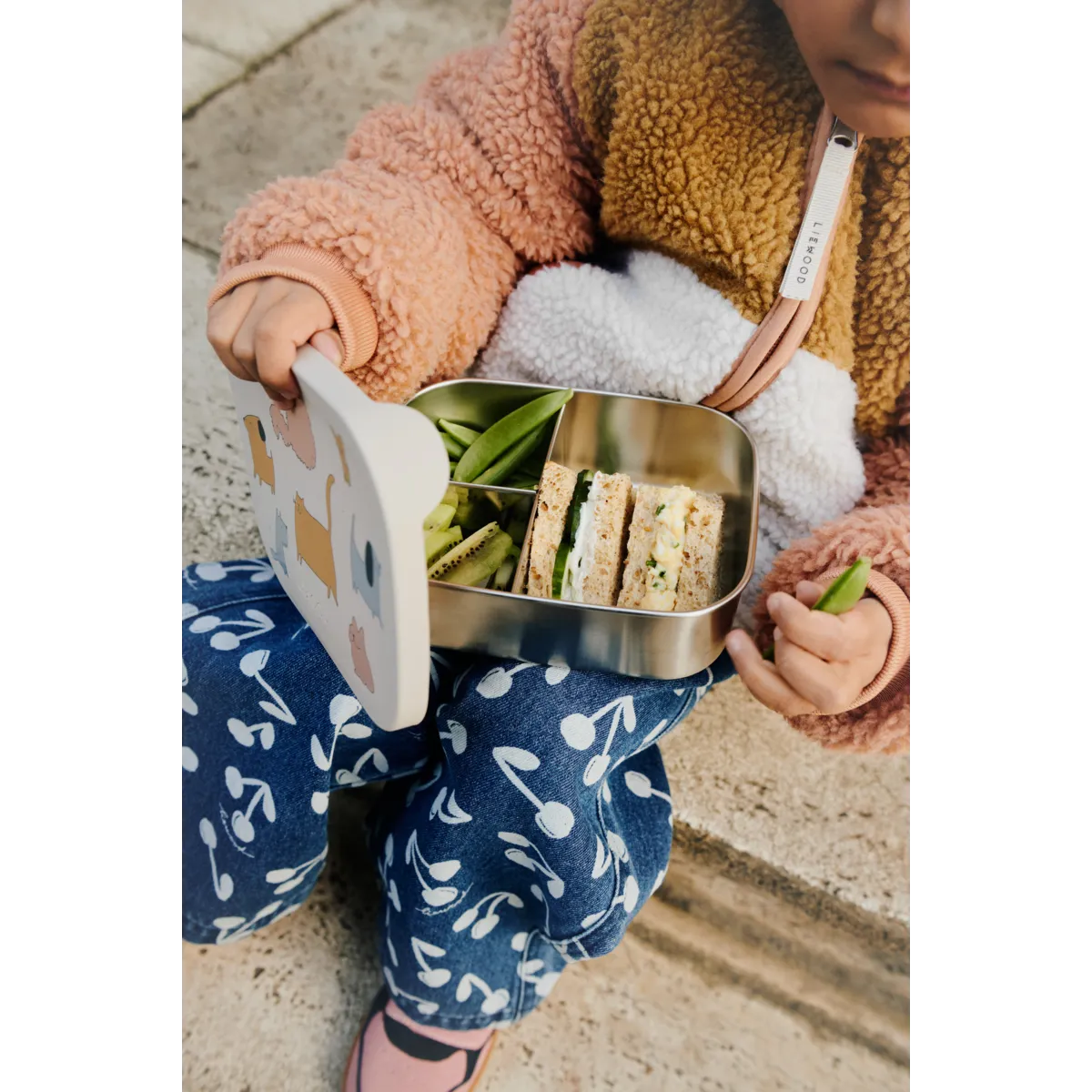 LIEWOOD Brotdose / Lunchbox Arthur - Nook' d' Mel - Kinder Concept Store