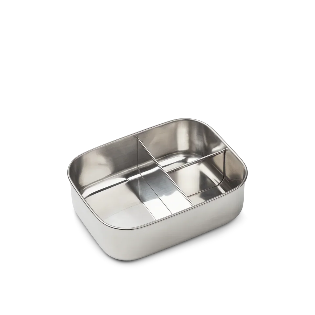 LIEWOOD Kinder Brotdose Edelstahl mit Silikondeckel Arthur "Butterfly / Apple blossom"