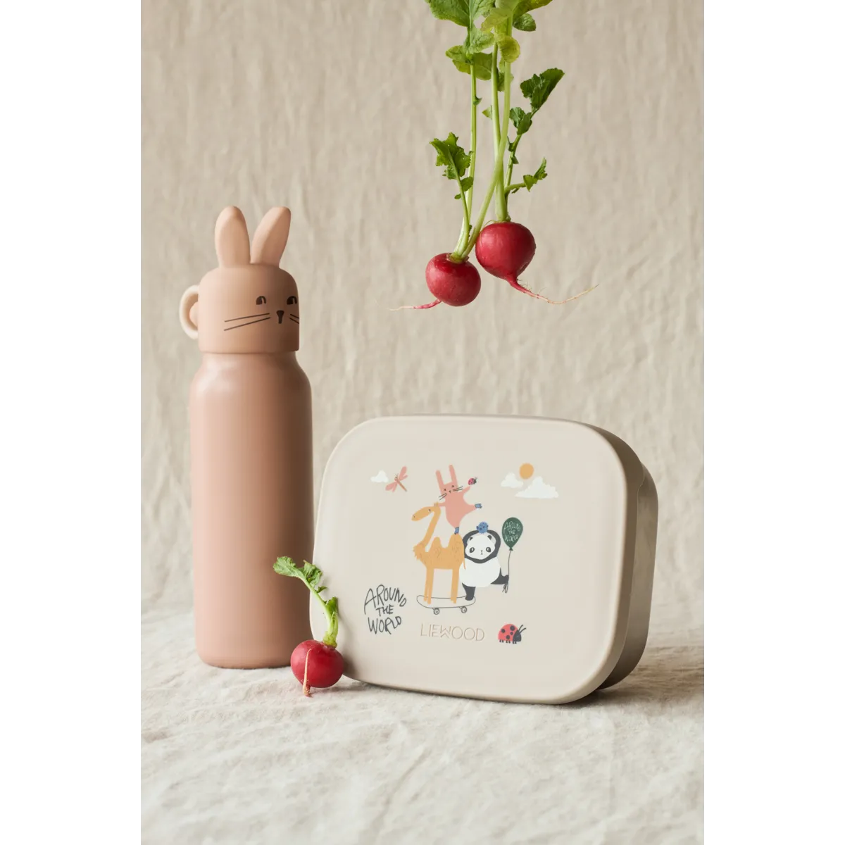 LIEWOOD Brotdose / Lunchbox Arthur - Nook' d' Mel - Kinder Concept Store