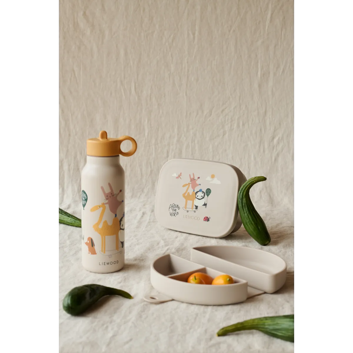 LIEWOOD Brotdose / Lunchbox Arthur - Nook' d' Mel - Kinder Concept Store