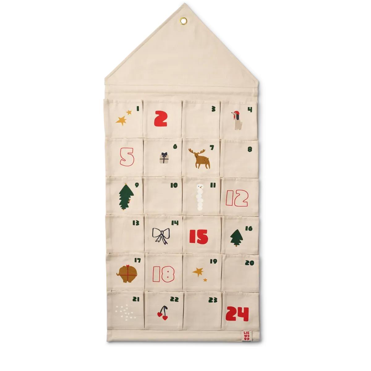 LIEWOOD Adventskalender Babbo - Nook' d' Mel - Kinder Concept Store