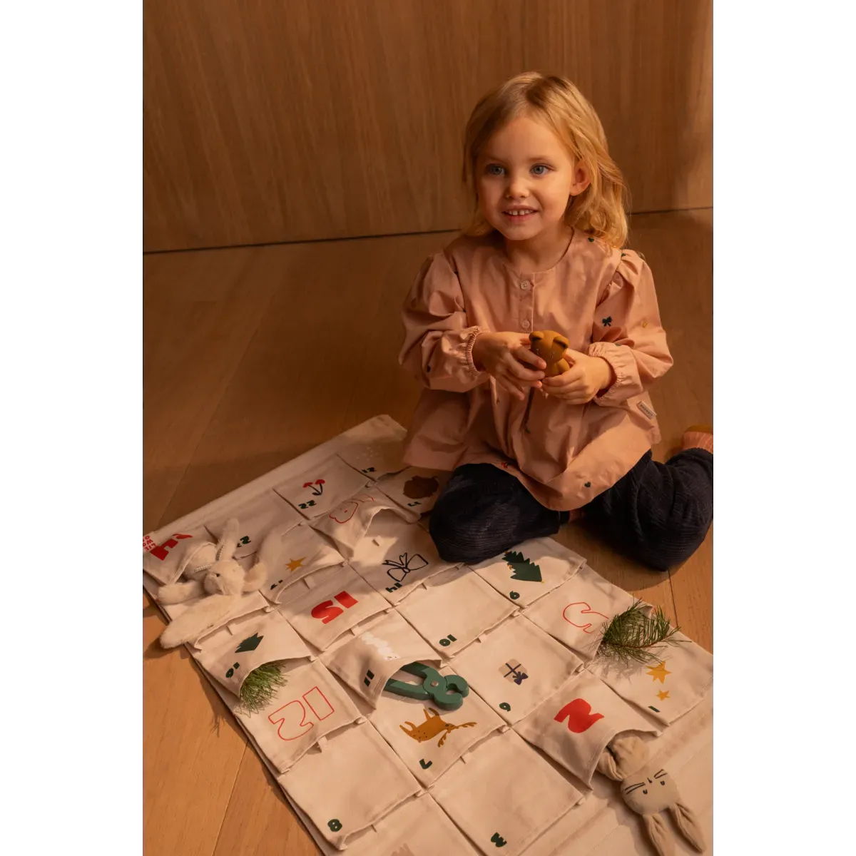 LIEWOOD Adventskalender Babbo - Nook' d' Mel - Kinder Concept Store