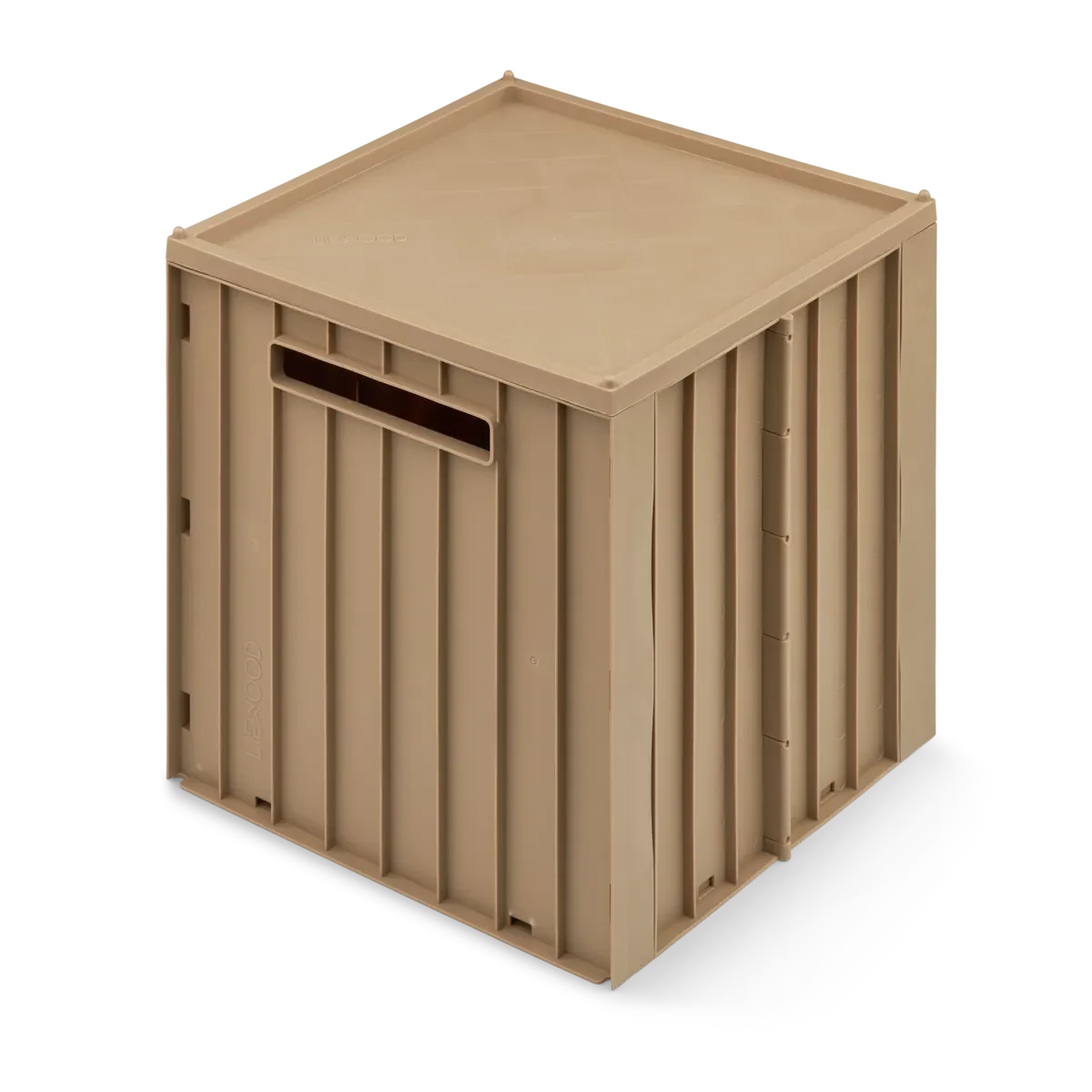 LIEWOOD Elijah Aufbewahrungsbox mit Deckel "Oat"