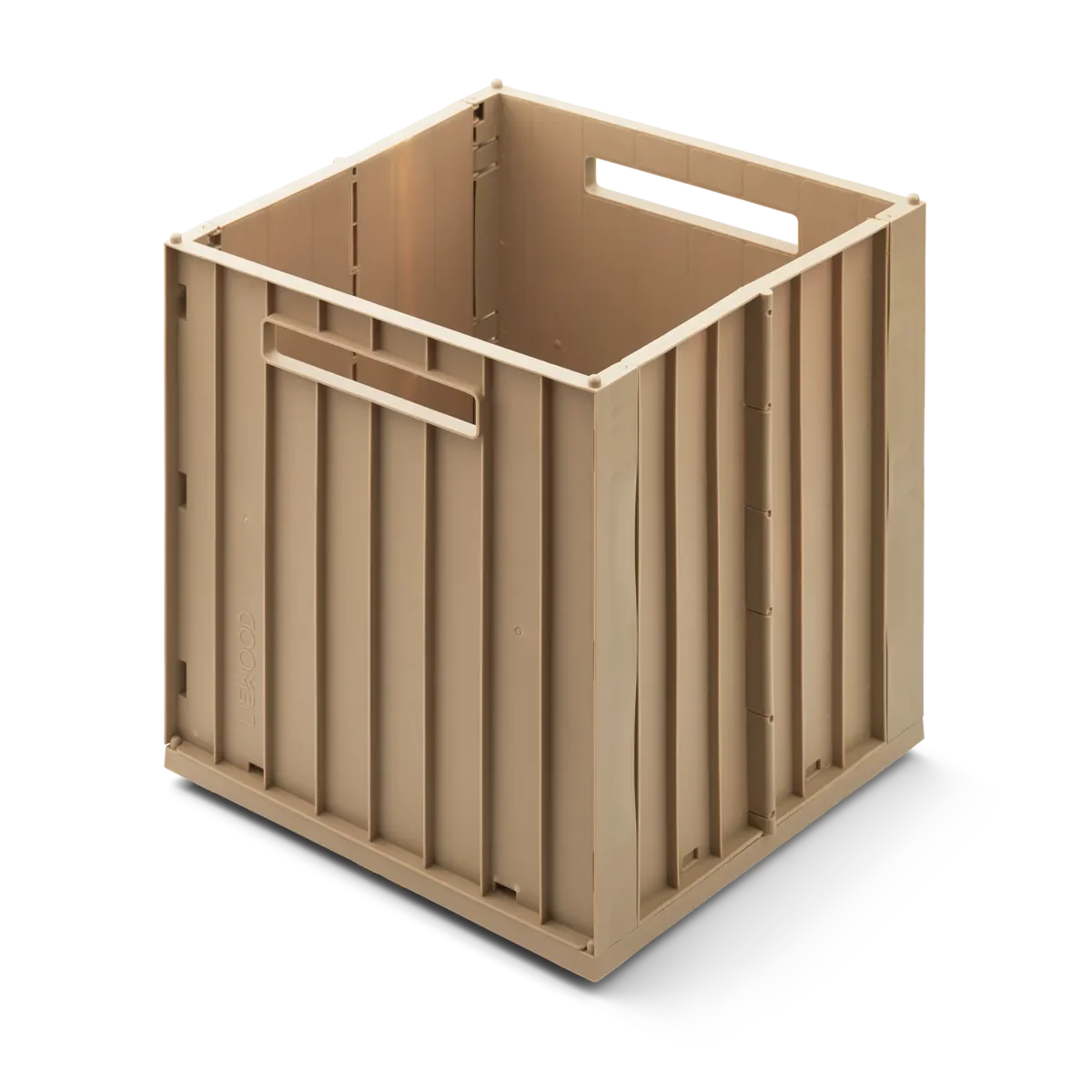 LIEWOOD Elijah Aufbewahrungsbox mit Deckel "Oat"