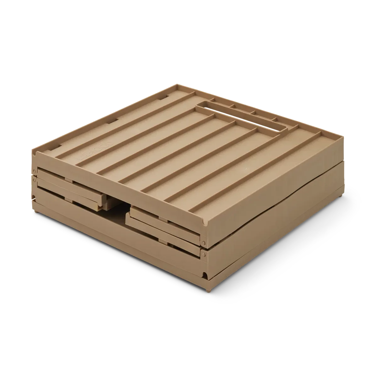 LIEWOOD Elijah Aufbewahrungsbox mit Deckel "Oat"