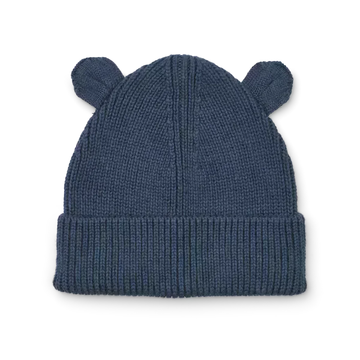 LIEWOOD Kinder-Rippenstrickmütze mit Bärenohren Gina