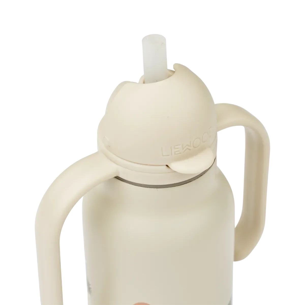 LIEWOOD Kimmie Trinkflasche für Kinder – 250 ml aus Edelstahl "Sea creature / Sandy"