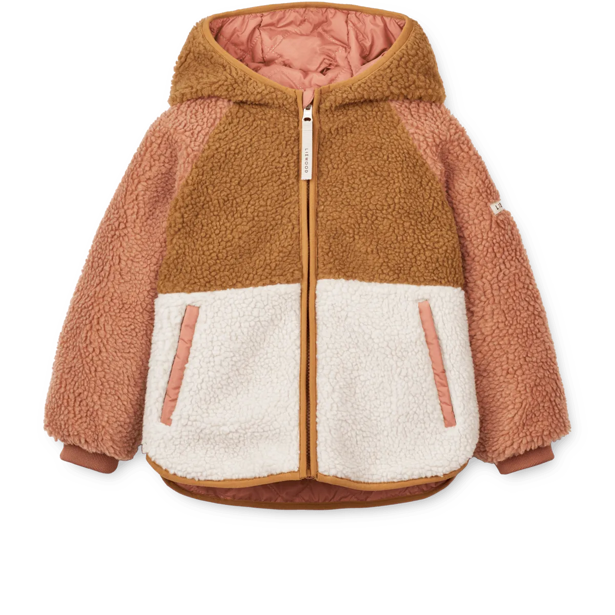 Jackson Wendbare Fleecejacke - Nook' d' Mel - Kinder Concept Store