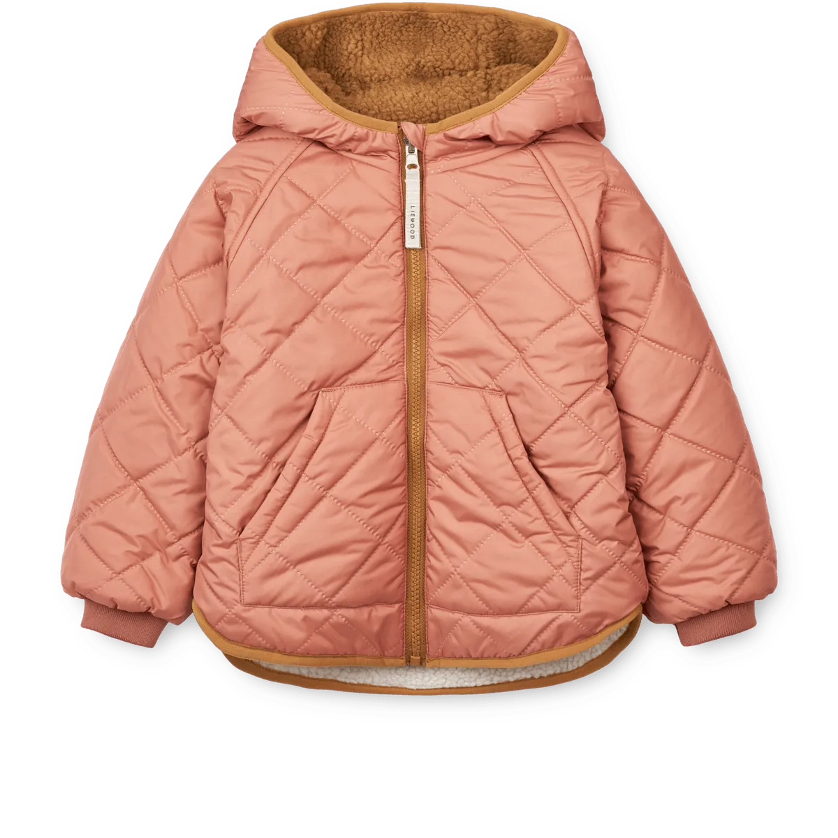 Jackson Wendbare Fleecejacke - Nook' d' Mel - Kinder Concept Store