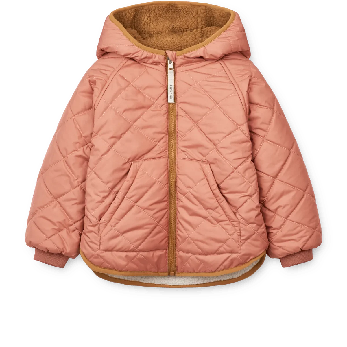 LIEWOOD Jackson Wendbare Fleecejacke für Kinder "Tuscany rose mix"