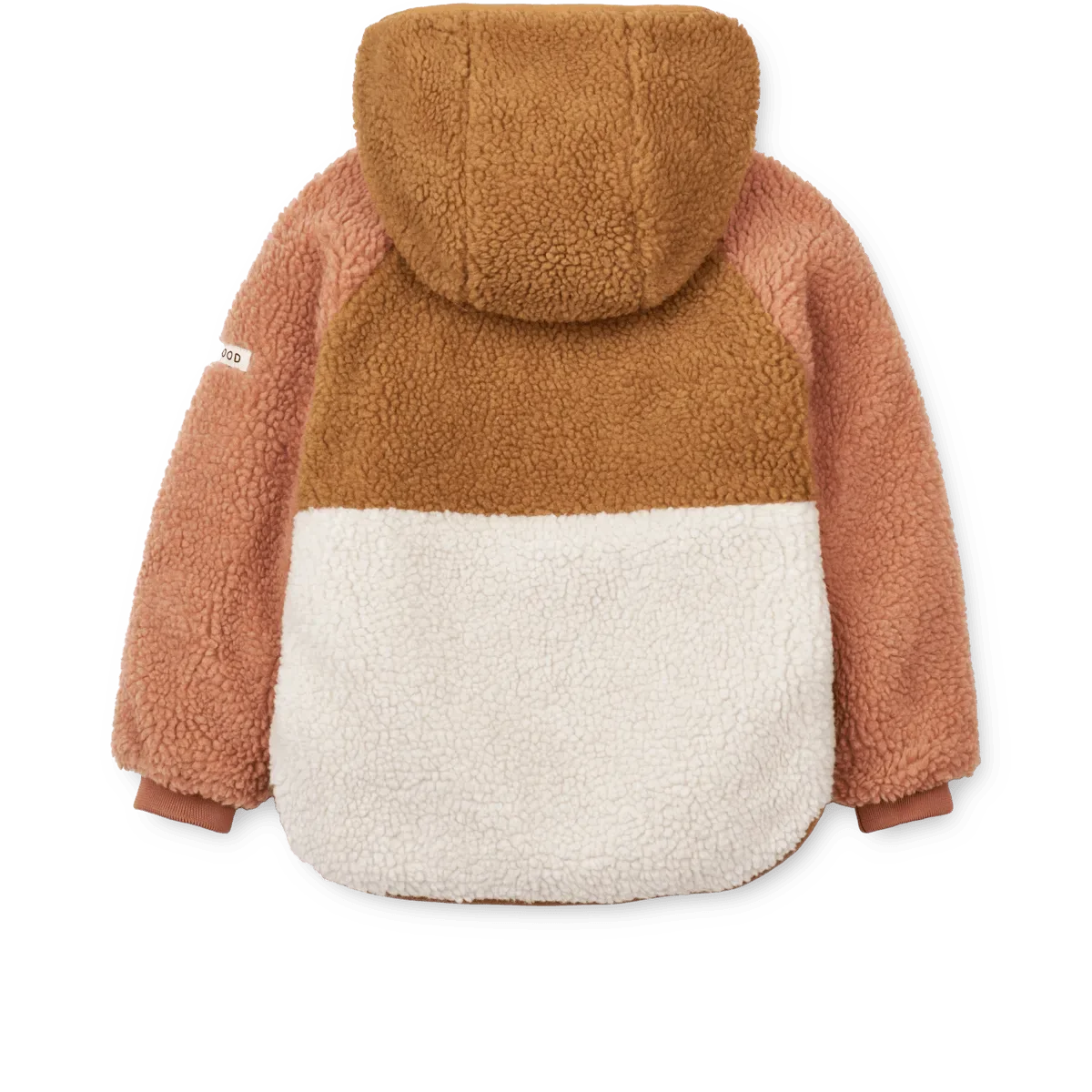 LIEWOOD Jackson Wendbare Fleecejacke für Kinder "Tuscany rose mix"