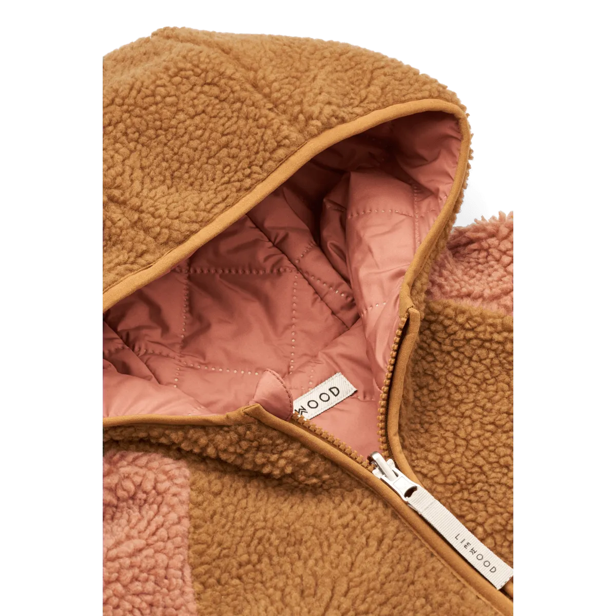 Jackson Wendbare Fleecejacke - Nook' d' Mel - Kinder Concept Store