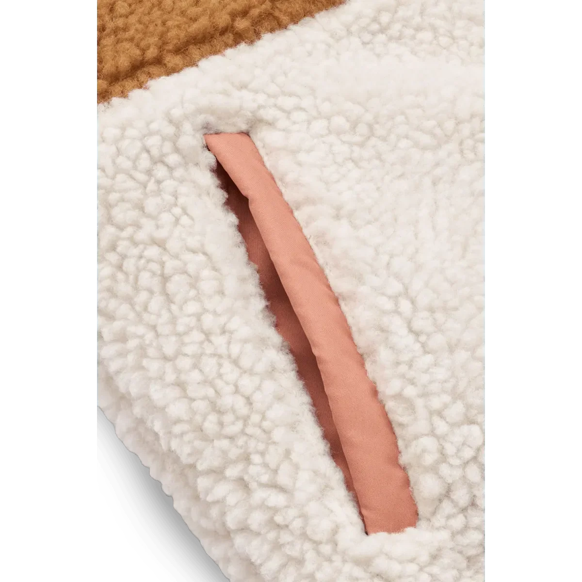 LIEWOOD Jackson Wendbare Fleecejacke für Kinder "Tuscany rose mix"