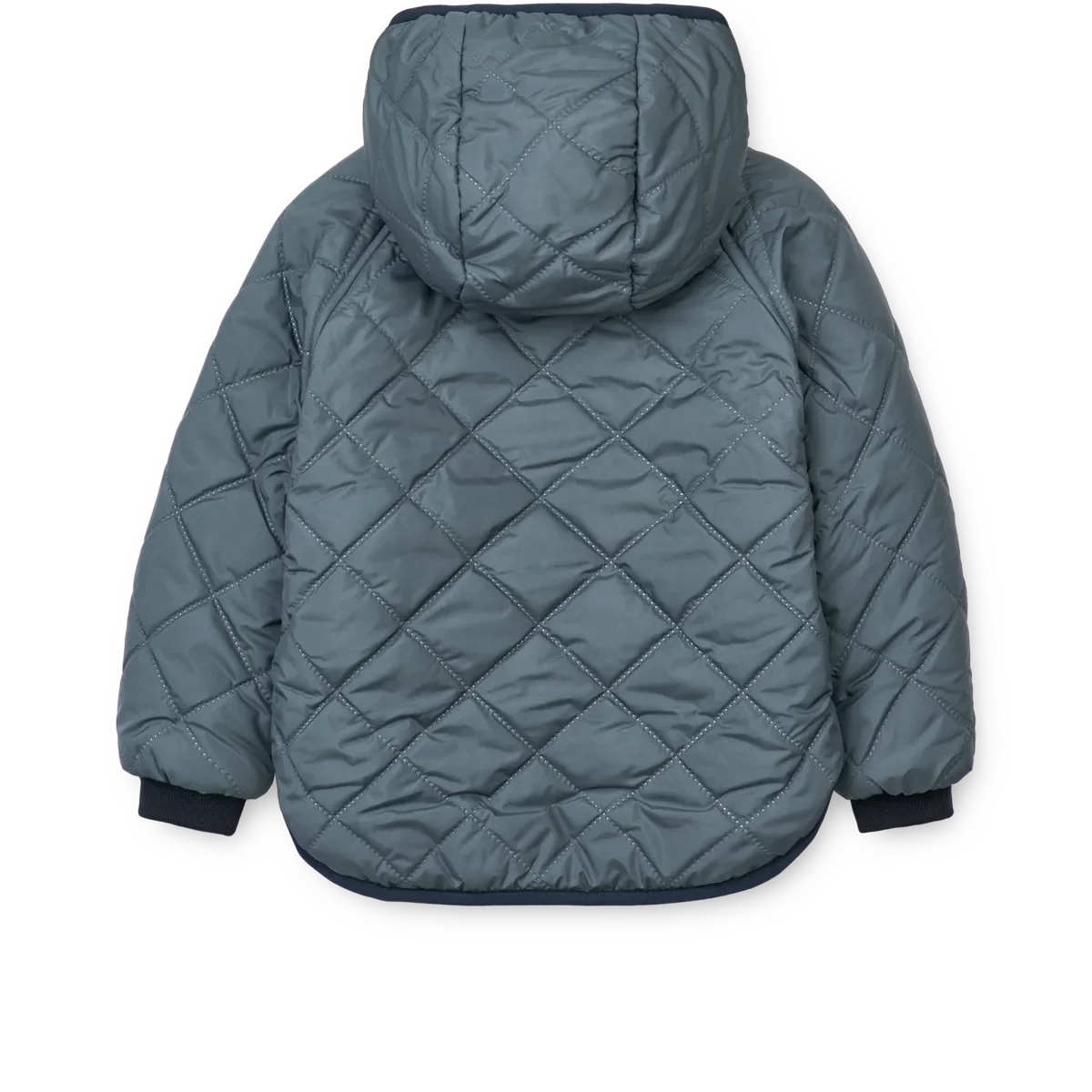 LIEWOOD Wendbare Fleecejacke für Kinder Jackson "Whale blue multi mix"