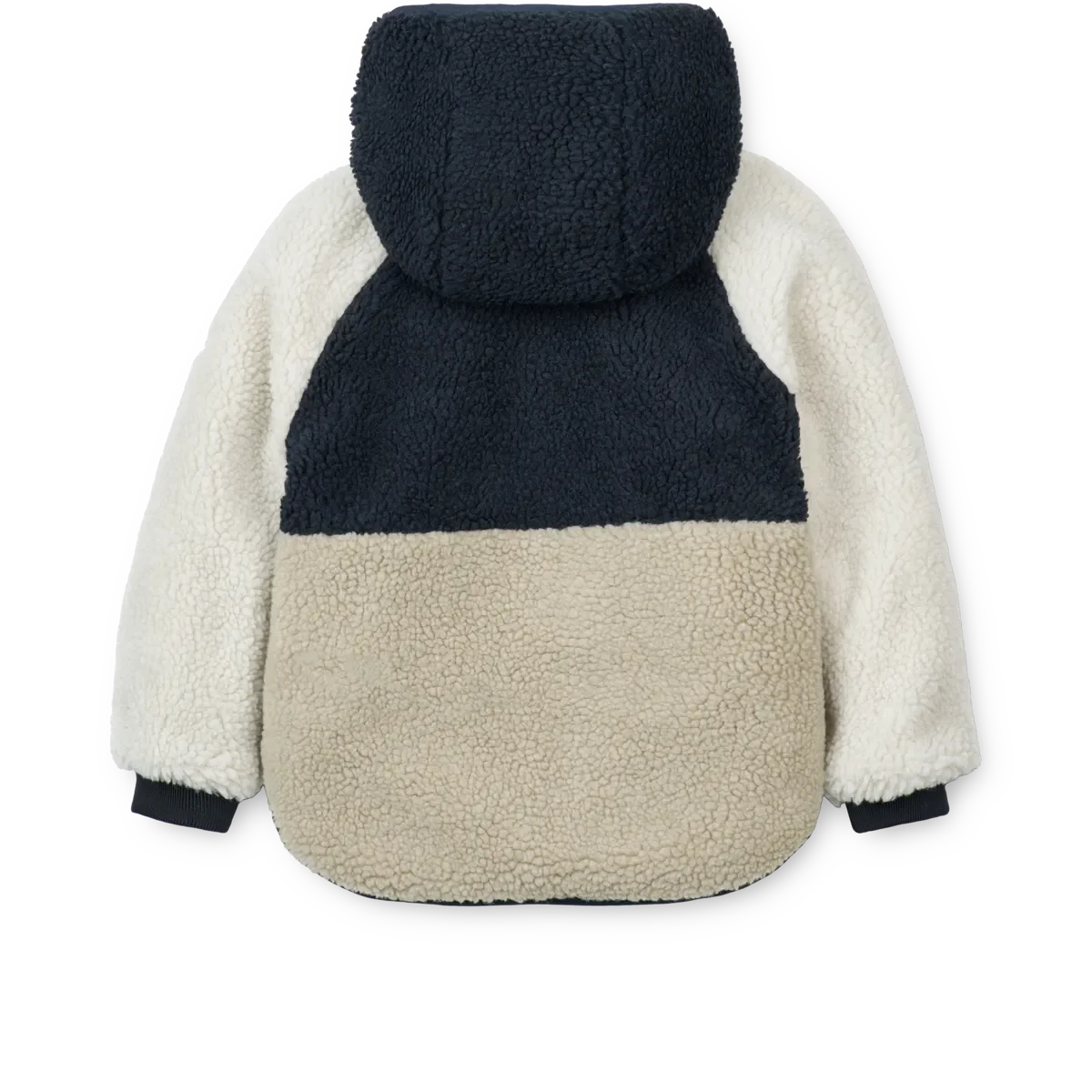 LIEWOOD Wendbare Fleecejacke für Kinder Jackson "Whale blue multi mix"