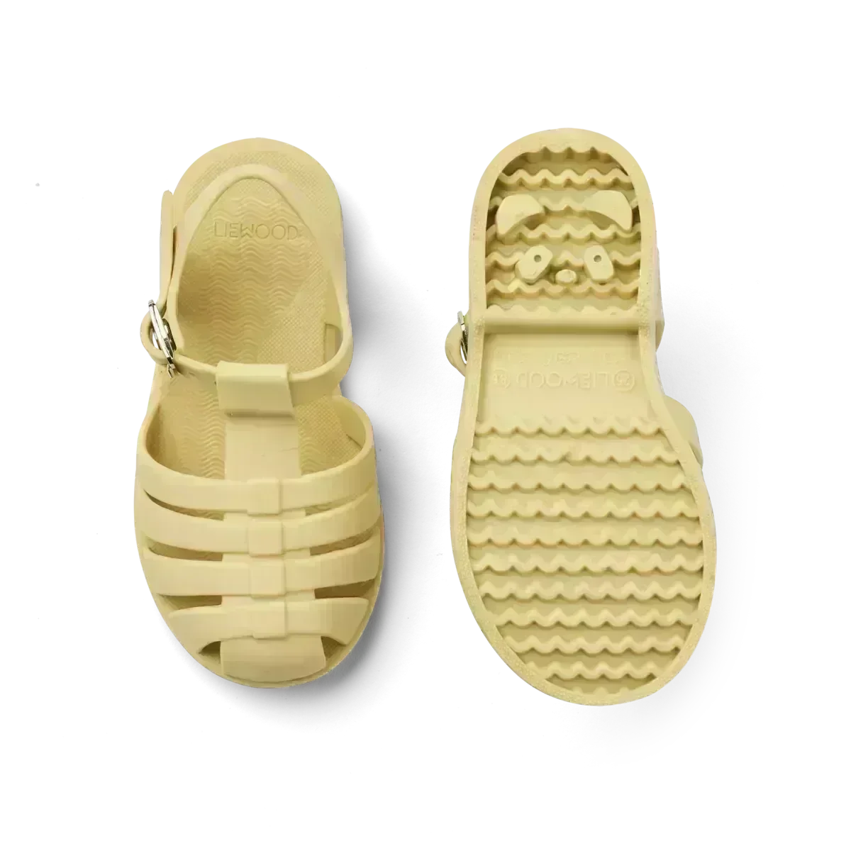 LIEWOOD Bre Strandsandalen "Crispy corn"
